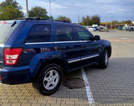 Синий Джип Гранд Чероки, объемом двигателя 3 л и пробегом 350 тыс. км за 8500 $, фото 1 на Automoto.ua