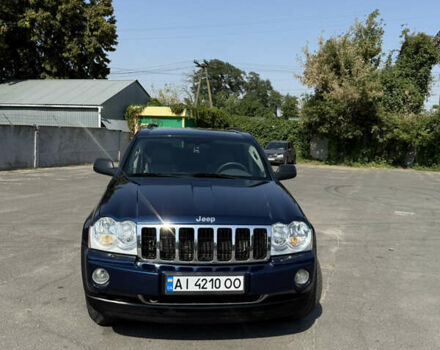 Синій Джип Grand Cherokee, об'ємом двигуна 2.99 л та пробігом 318 тис. км за 10500 $, фото 1 на Automoto.ua