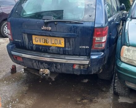 Синій Джип Grand Cherokee, об'ємом двигуна 3 л та пробігом 280 тис. км за 4200 $, фото 1 на Automoto.ua