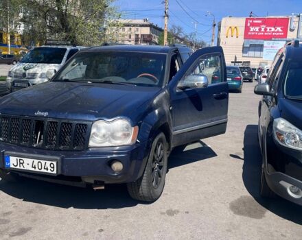 Синій Джип Grand Cherokee, об'ємом двигуна 3 л та пробігом 346 тис. км за 5763 $, фото 1 на Automoto.ua