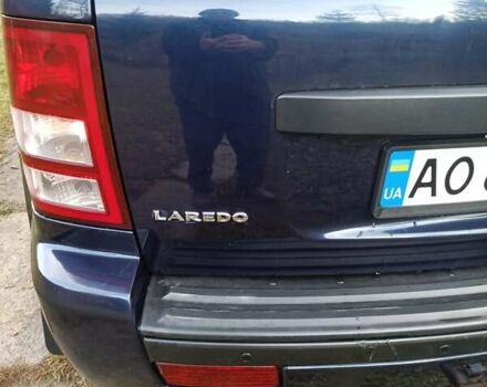 Синий Джип Гранд Чероки, объемом двигателя 2.99 л и пробегом 341 тыс. км за 10200 $, фото 1 на Automoto.ua