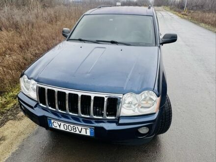 Синій Джип Grand Cherokee, об'ємом двигуна 3 л та пробігом 289 тис. км за 7500 $, фото 1 на Automoto.ua