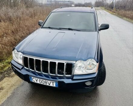Синий Джип Гранд Чероки, объемом двигателя 3 л и пробегом 289 тыс. км за 7500 $, фото 1 на Automoto.ua