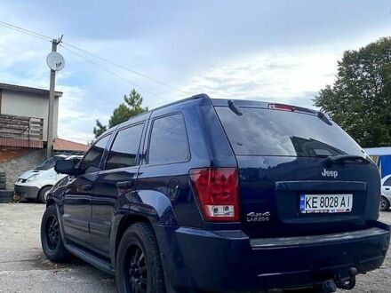 Джип Grand Cherokee 2006 у Дніпро (Дніпропетровську) на Automoto.ua Синій Джип Grand Cherokee, об'ємом двигуна 3.7 л та пробігом 350 тис. км за 8000 $, фото 1 на Automoto.ua
