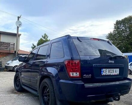 Синий Джип Гранд Чероки, объемом двигателя 3.7 л и пробегом 350 тыс. км за 8000 $, фото 1 на Automoto.ua