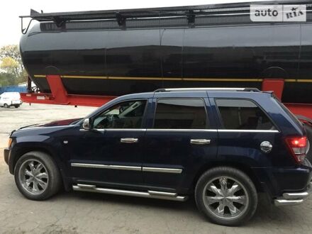 Синий Джип Гранд Чероки, объемом двигателя 5.7 л и пробегом 225 тыс. км за 12750 $, фото 1 на Automoto.ua