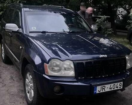 Синій Джип Grand Cherokee, об'ємом двигуна 2.99 л та пробігом 357 тис. км за 4076 $, фото 1 на Automoto.ua