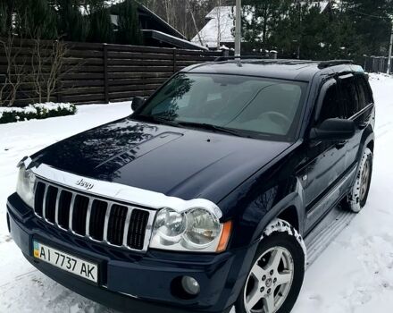 Синий Джип Гранд Чероки, объемом двигателя 5.7 л и пробегом 247 тыс. км за 12000 $, фото 1 на Automoto.ua