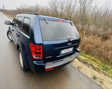 Синий Джип Гранд Чероки, объемом двигателя 3 л и пробегом 290 тыс. км за 6300 $, фото 1 на Automoto.ua