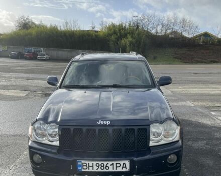 Синій Джип Grand Cherokee, об'ємом двигуна 3 л та пробігом 200 тис. км за 11300 $, фото 1 на Automoto.ua