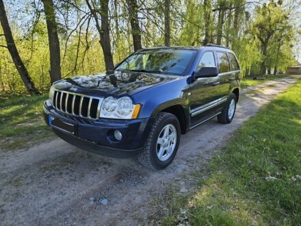 Синій Джип Grand Cherokee, об'ємом двигуна 3 л та пробігом 330 тис. км за 4400 $, фото 1 на Automoto.ua