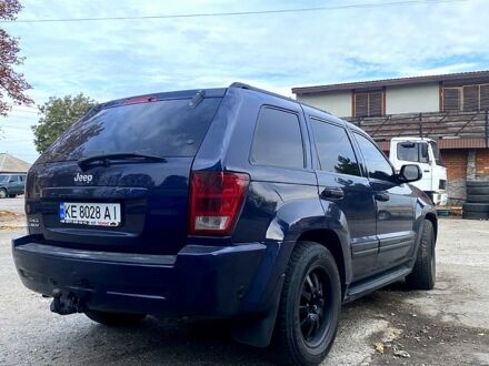 Синій Джип Grand Cherokee, об'ємом двигуна 3.7 л та пробігом 350 тис. км за 8000 $, фото 1 на Automoto.ua