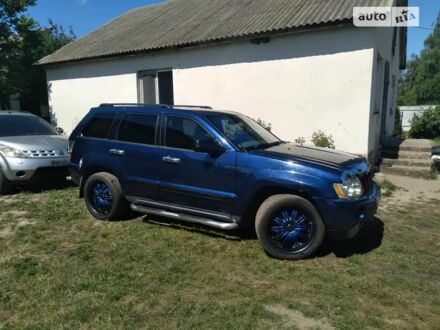 Синій Джип Grand Cherokee, об'ємом двигуна 3.7 л та пробігом 200 тис. км за 9200 $, фото 1 на Automoto.ua