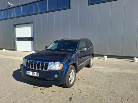 Синій Джип Grand Cherokee, об'ємом двигуна 3 л та пробігом 275 тис. км за 3213 $, фото 1 на Automoto.ua