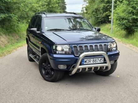 Джип Гранд Чероки 2008 в Краматорске на Automoto.ua Синий Джип Гранд Чероки, объемом двигателя 3 л и пробегом 235 тыс. км за 2650 $, фото 1 на Automoto.ua