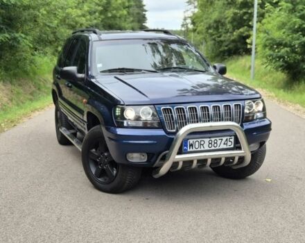 Джип Гранд Чероки 2008 в Краматорске на Automoto.ua Синий Джип Гранд Чероки, объемом двигателя 3 л и пробегом 235 тыс. км за 2650 $, фото 1 на Automoto.ua