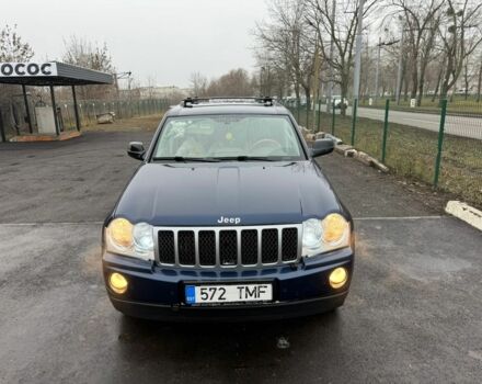 Синий Джип Гранд Чероки, объемом двигателя 3 л и пробегом 370 тыс. км за 5000 $, фото 1 на Automoto.ua