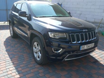 Синій Джип Grand Cherokee, об'ємом двигуна 3.6 л та пробігом 230 тис. км за 11800 $, фото 1 на Automoto.ua