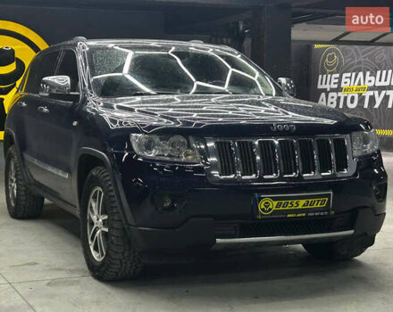 Синий Джип Гранд Чероки, объемом двигателя 3.6 л и пробегом 240 тыс. км за 13200 $, фото 1 на Automoto.ua