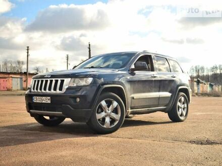 Синій Джип Grand Cherokee, об'ємом двигуна 2.99 л та пробігом 150 тис. км за 16900 $, фото 1 на Automoto.ua