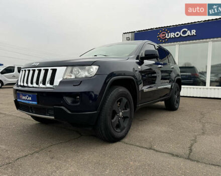 Синий Джип Гранд Чероки, объемом двигателя 2.99 л и пробегом 183 тыс. км за 15500 $, фото 1 на Automoto.ua