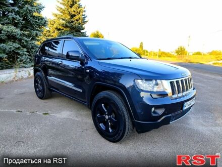 Синій Джип Grand Cherokee, об'ємом двигуна 3 л та пробігом 195 тис. км за 19500 $, фото 1 на Automoto.ua