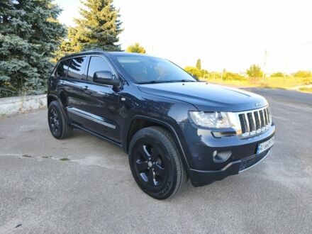 Синій Джип Grand Cherokee, об'ємом двигуна 3 л та пробігом 195 тис. км за 19482 $, фото 1 на Automoto.ua