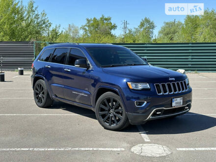 Синій Джип Grand Cherokee, об'ємом двигуна 2.99 л та пробігом 195 тис. км за 24500 $, фото 1 на Automoto.ua