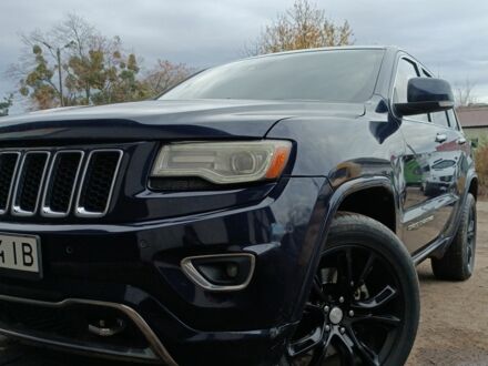 Джип Grand Cherokee 2013 у Чернівцях на Automoto.ua Синій Джип Grand Cherokee, об'ємом двигуна 5.7 л та пробігом 160 тис. км за 19950 $, фото 1 на Automoto.ua