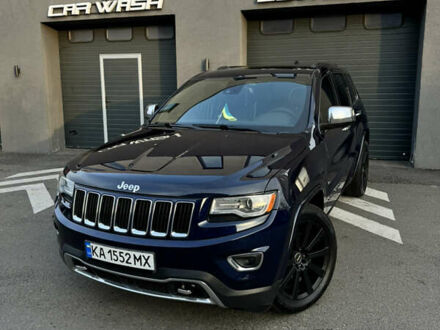 Джип Grand Cherokee 2013 у Києві на Automoto.ua Синій Джип Grand Cherokee, об'ємом двигуна 3 л та пробігом 217 тис. км за 18500 $, фото 1 на Automoto.ua
