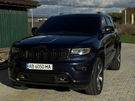 Джип Grand Cherokee 2014 у Гайсине на Automoto.ua Синій Джип Grand Cherokee, об'ємом двигуна 3.6 л та пробігом 181 тис. км за 18800 $, фото 1 на Automoto.ua