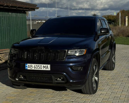 Синій Джип Grand Cherokee, об'ємом двигуна 3.6 л та пробігом 181 тис. км за 18800 $, фото 1 на Automoto.ua