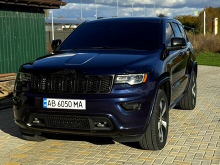 Синій Джип Grand Cherokee, об'ємом двигуна 3.6 л та пробігом 181 тис. км за 16500 $, фото 1 на Automoto.ua