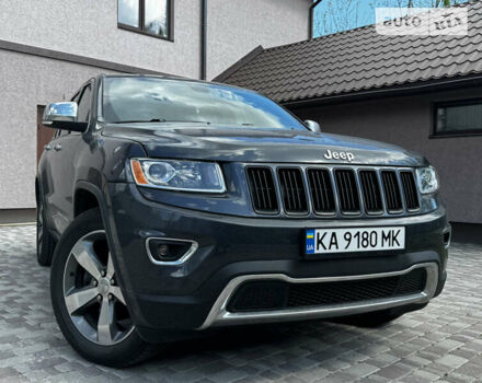 Синій Джип Grand Cherokee, об'ємом двигуна 2.99 л та пробігом 178 тис. км за 19900 $, фото 1 на Automoto.ua