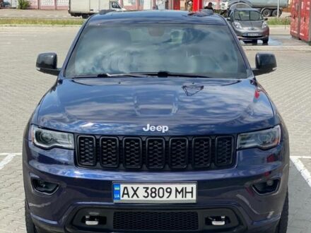 Джип Grand Cherokee 2014 у Сумах на Automoto.ua Синій Джип Grand Cherokee, об'ємом двигуна 3.6 л та пробігом 150 тис. км за 21850 $, фото 1 на Automoto.ua