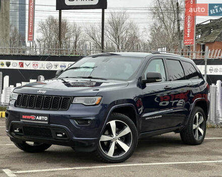 Синій Джип Grand Cherokee, об'ємом двигуна 3.6 л та пробігом 175 тис. км за 23000 $, фото 1 на Automoto.ua