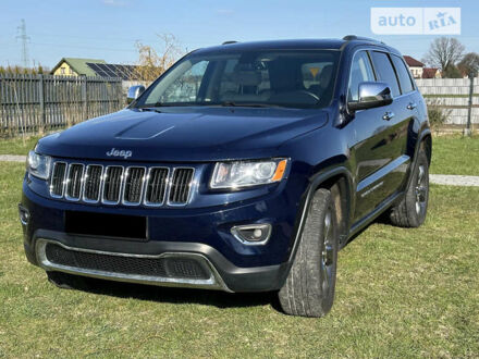 Синій Джип Grand Cherokee, об'ємом двигуна 3.6 л та пробігом 230 тис. км за 21000 $, фото 1 на Automoto.ua