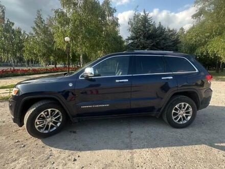Джип Гранд Чероки 2015 в Кривом Роге на Automoto.ua Синий Джип Гранд Чероки, объемом двигателя 3.6 л и пробегом 277 тыс. км за 15450 $, фото 1 на Automoto.ua