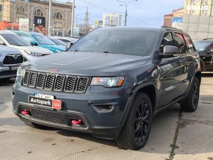 Синий Джип Гранд Чероки, объемом двигателя 3.6 л и пробегом 132 тыс. км за 26490 $, фото 1 на Automoto.ua