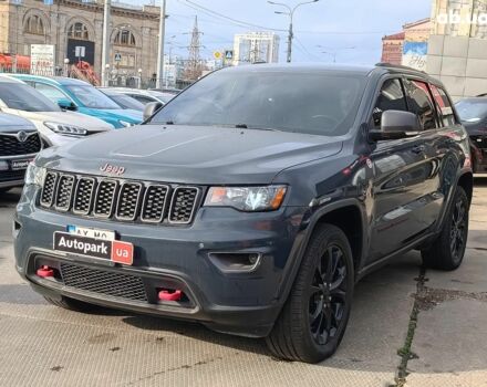 Синий Джип Гранд Чероки, объемом двигателя 3.6 л и пробегом 132 тыс. км за 26490 $, фото 1 на Automoto.ua