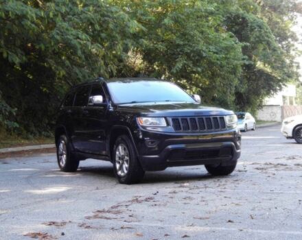 Синій Джип Grand Cherokee, об'ємом двигуна 5.7 л та пробігом 53 тис. км за 15300 $, фото 1 на Automoto.ua