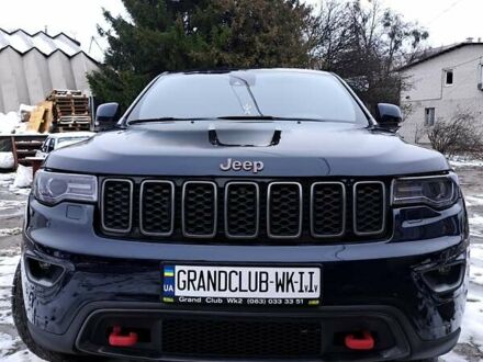 Синій Джип Grand Cherokee, об'ємом двигуна 3.6 л та пробігом 129 тис. км за 23999 $, фото 1 на Automoto.ua