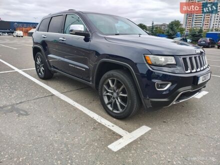 Синій Джип Grand Cherokee, об'ємом двигуна 3.6 л та пробігом 111 тис. км за 18700 $, фото 1 на Automoto.ua