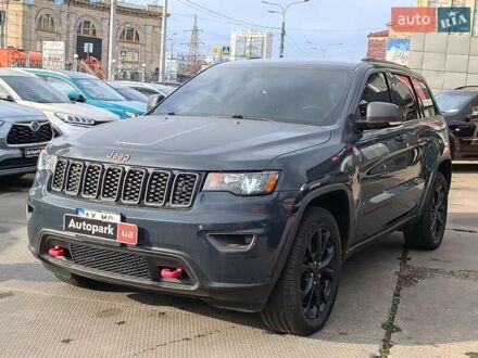 Синій Джип Grand Cherokee, об'ємом двигуна 3.6 л та пробігом 132 тис. км за 26490 $, фото 1 на Automoto.ua