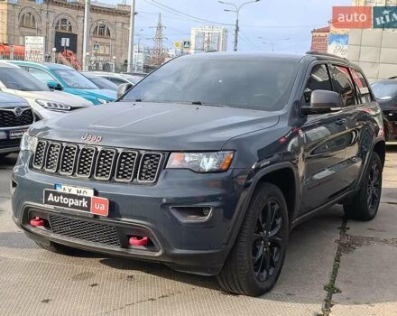 Синий Джип Гранд Чероки, объемом двигателя 3.6 л и пробегом 132 тыс. км за 26490 $, фото 1 на Automoto.ua