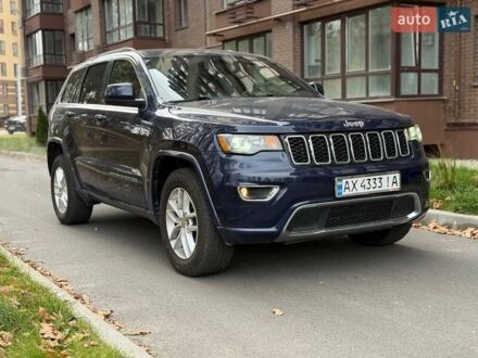 Синій Джип Grand Cherokee, об'ємом двигуна 3.6 л та пробігом 157 тис. км за 17999 $, фото 1 на Automoto.ua