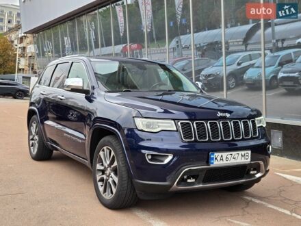 Синій Джип Grand Cherokee, об'ємом двигуна 3.6 л та пробігом 143 тис. км за 23900 $, фото 1 на Automoto.ua