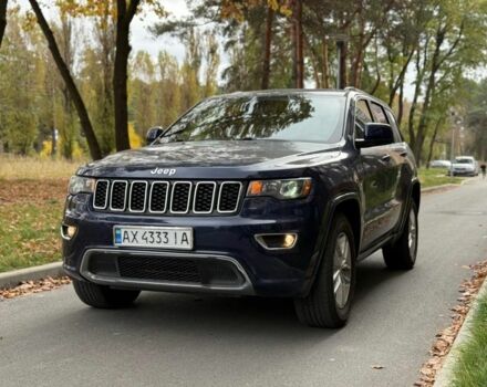 Синій Джип Grand Cherokee, об'ємом двигуна 3.6 л та пробігом 151 тис. км за 18900 $, фото 1 на Automoto.ua