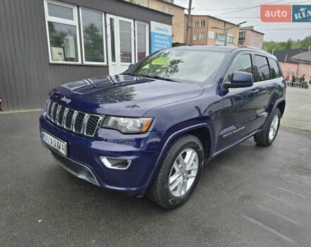 Синій Джип Grand Cherokee, об'ємом двигуна 3.6 л та пробігом 140 тис. км за 19888 $, фото 1 на Automoto.ua