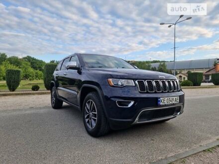 Синій Джип Grand Cherokee, об'ємом двигуна 3.6 л та пробігом 135 тис. км за 28000 $, фото 1 на Automoto.ua